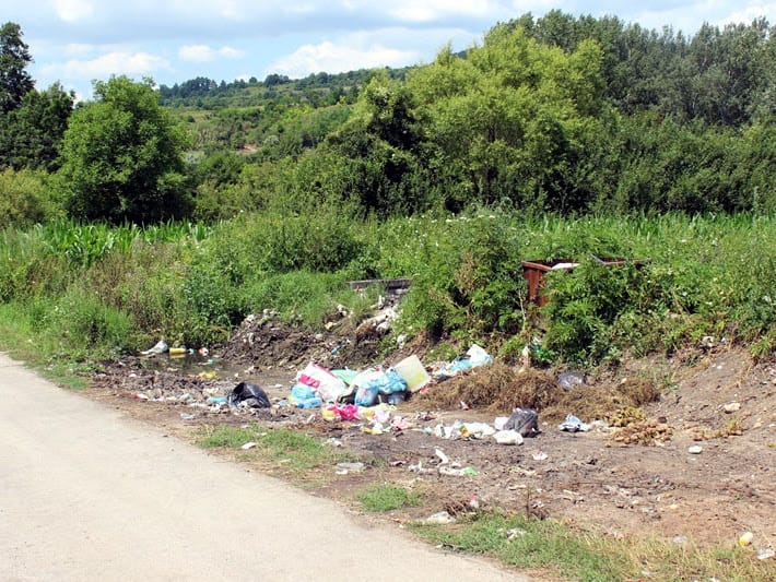 Divlja deponija Sokobanja foto MRC Nis