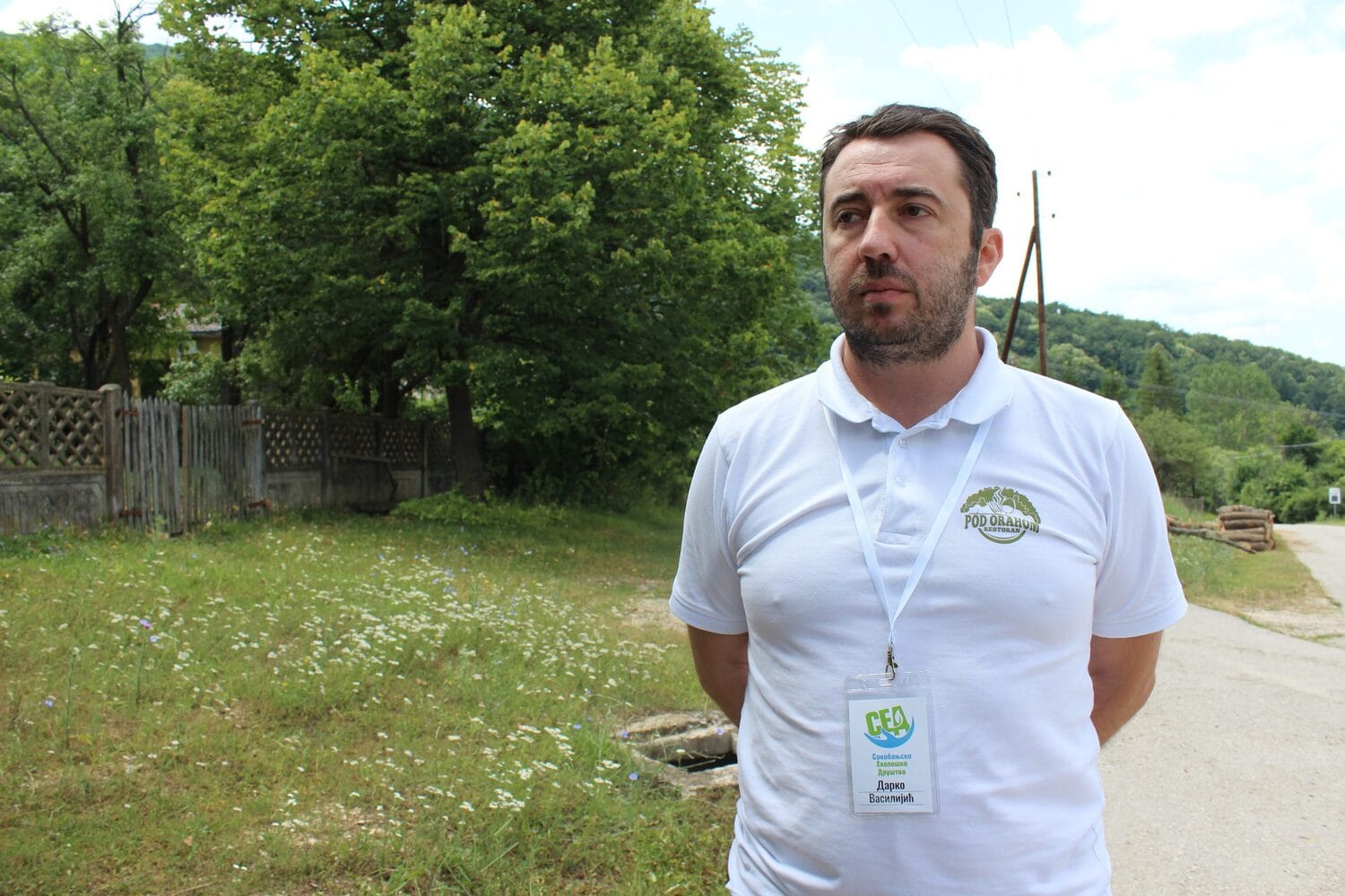 Darko Vasilijić Sokobanjsko ekološko društvo