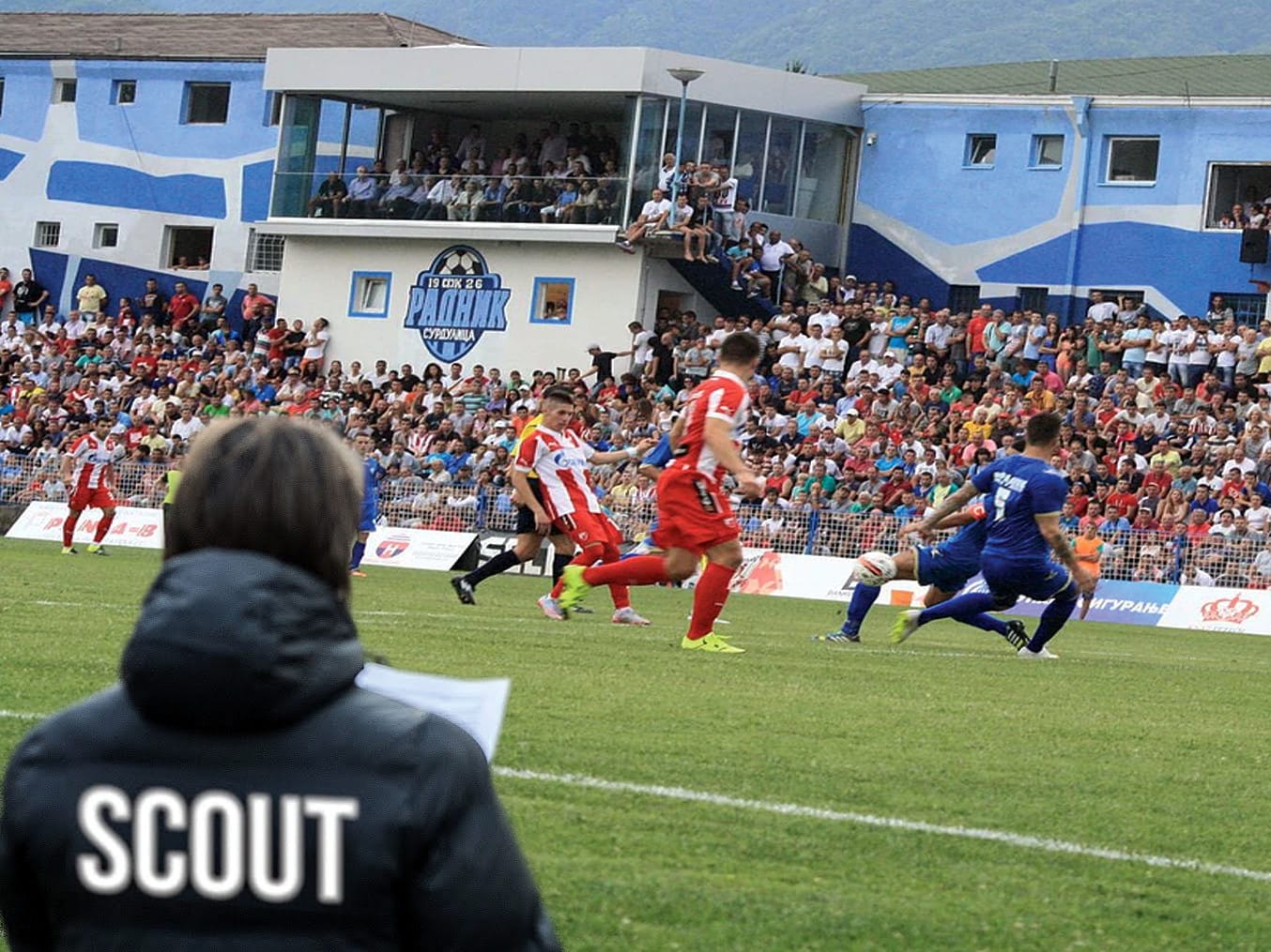 Inovativni potez Surduličana - raspisali konkurs za fudbalske skaute 1 Skaut Surdulica foto FK Radnik Surdulica