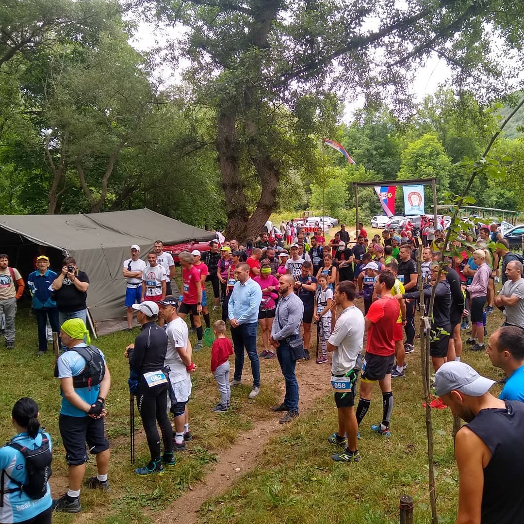 Otvaranje Nebeska staza 2019 Ostrovica Banjica foto Gradska opstina Niska Banja