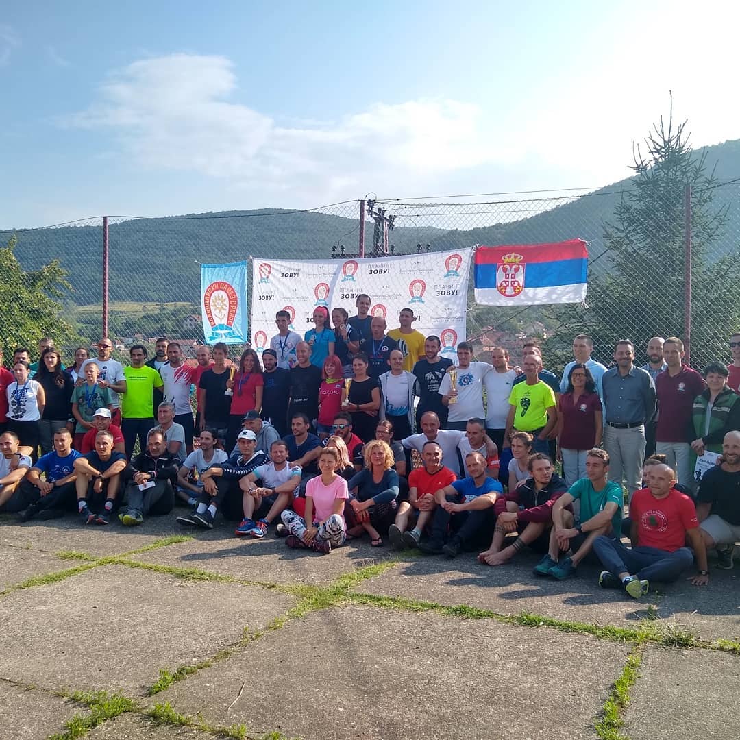 Takmicari Nebeska staza Sicevacka klisura Ostrovica foto Gradska opstina Niska Banja