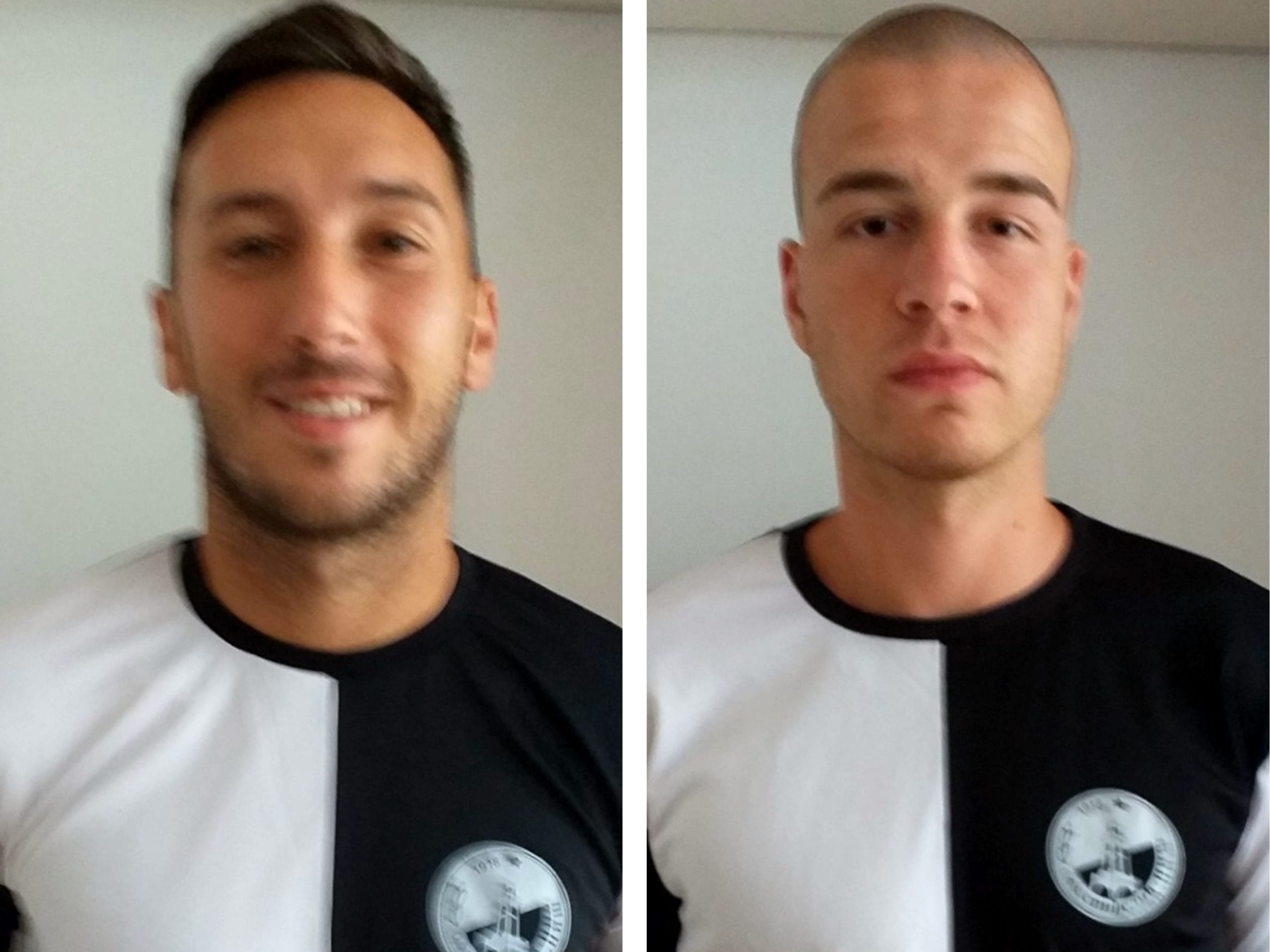 Vezni red Sinđelića jači za 3 fudbalera, dvojica stigla iz gradskog rivala 1 Luka Arsenovic Petar Mitic foto FK Sindjelic scaled