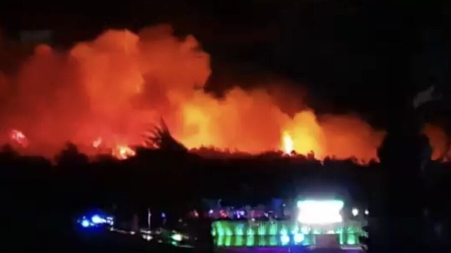 Zrće u požaru: „Vatra se brzo širila, uplašila sam se da će doći do stampeda“ 2 107897104 pozar