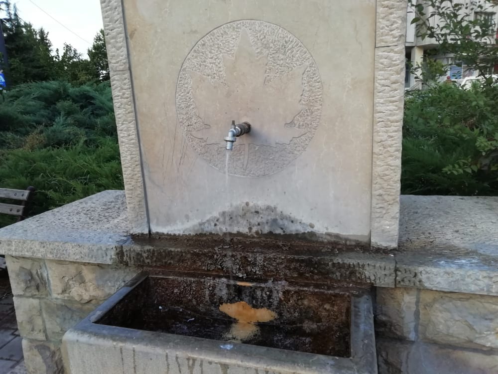 trebinjska cesma pokvarena foto tr