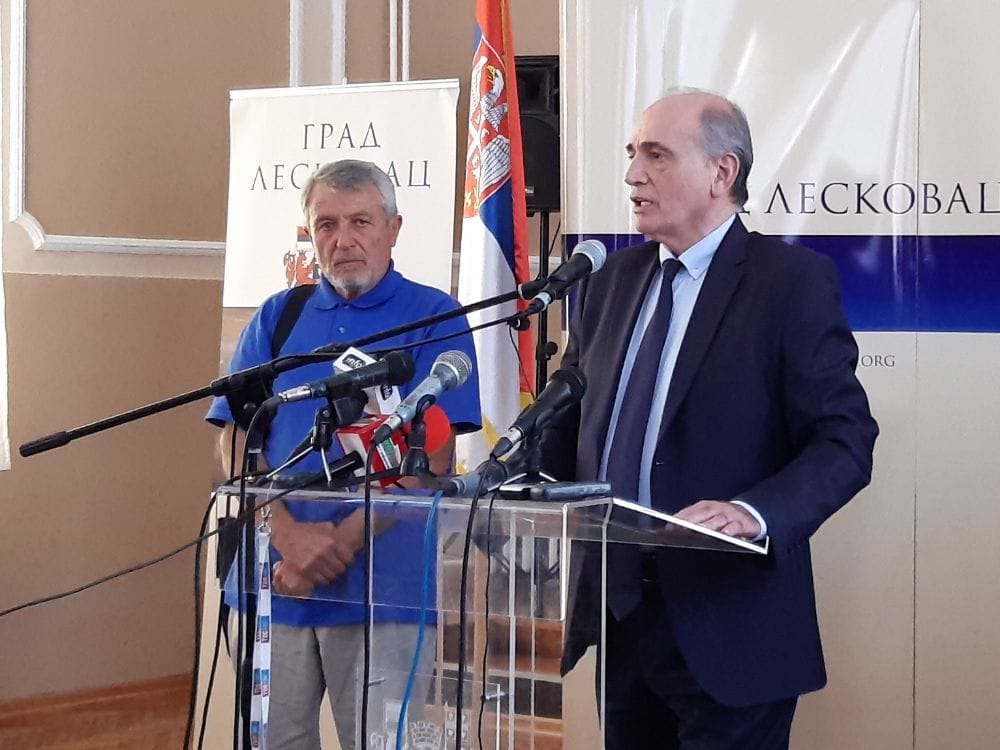 Krkobabić: I ove godine novčano podstičemo nove zadruge 1 Milan Krkobabic Leskovac 2019 foto Bojana Antic