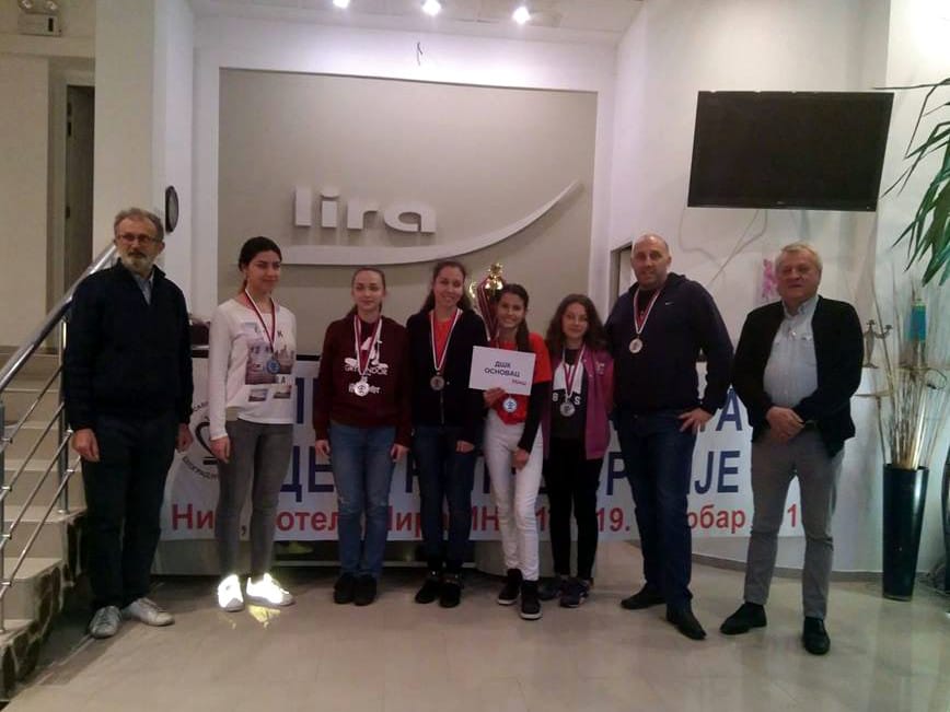 Zenska ekipa DSK OSNOVAC NIS foto Osnovac Nis