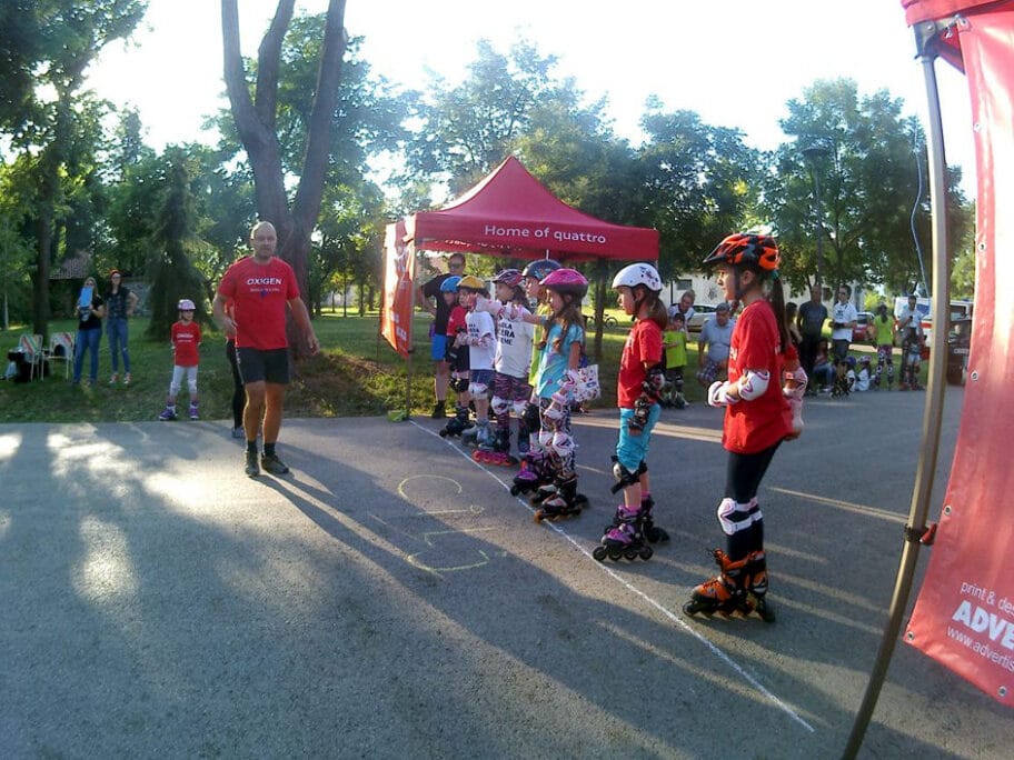 Trka rolerima Nonic Oxigen foto Sportski klub Oxigen