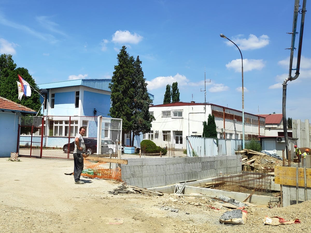 Zatvor Leskovac foto Bojana Antic