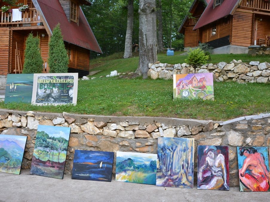 Kolonija Beli Kamen foto arhiva JV