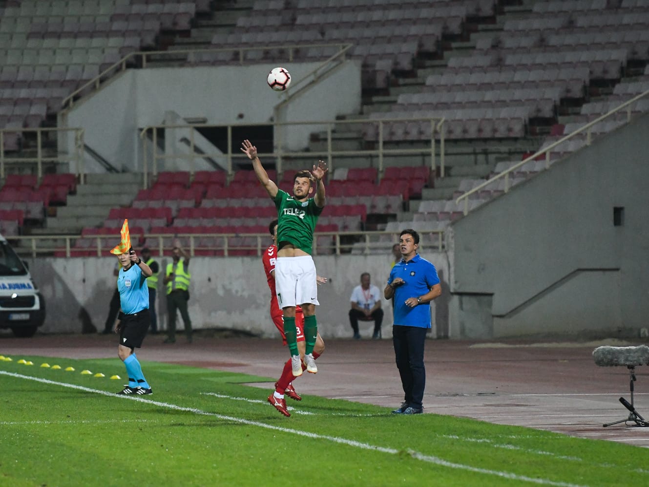 Radnicki Flora fudbal Cair foto Juzne vesti Vanja Keser