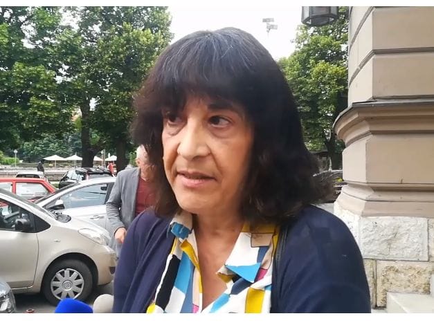 Profesorka Sonja Cvetkovic foto JV