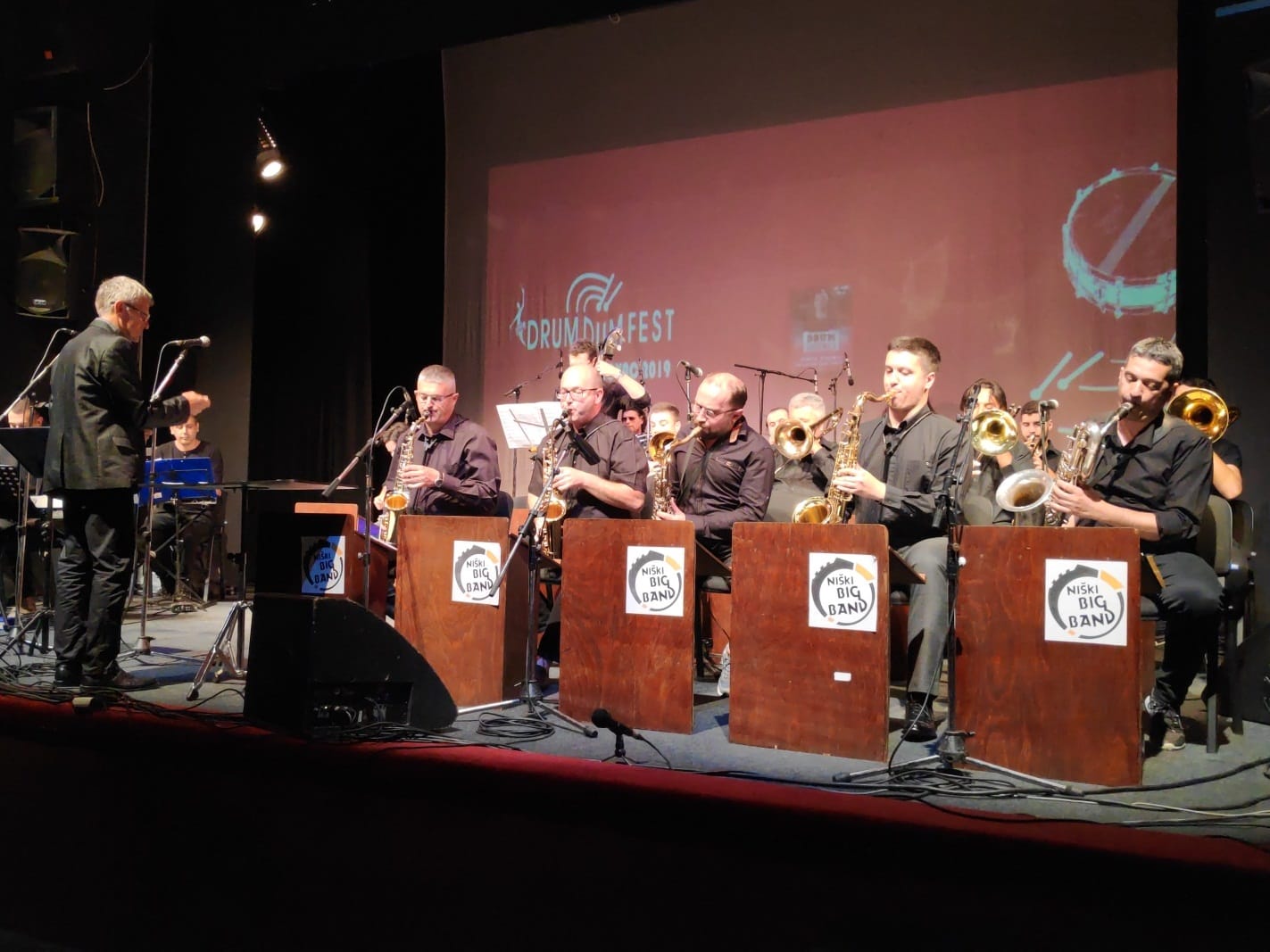 Niski Big Band Drum dum fest 2019 foto Bojana Antic