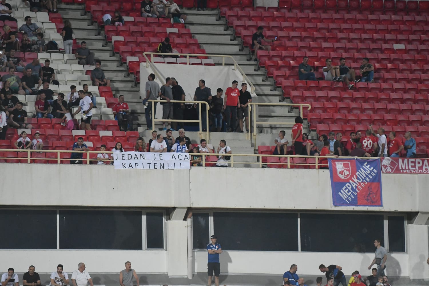 Jedan je Aca kapiten Radnicki Flora foto Juzne vesti Vanja Keser