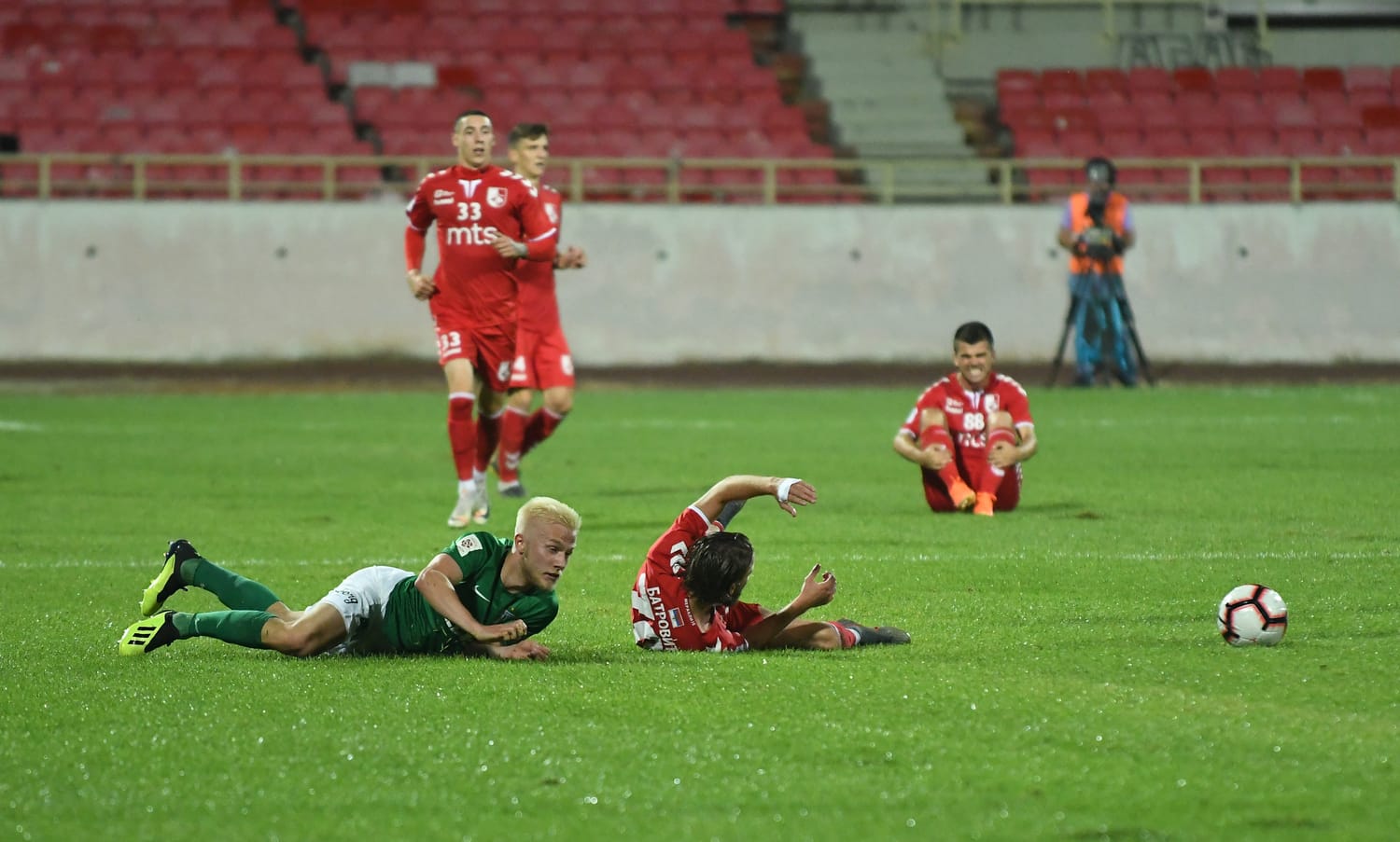 Radnicki Flora 4 fudbal foto Juzne vesti Vanja Keser