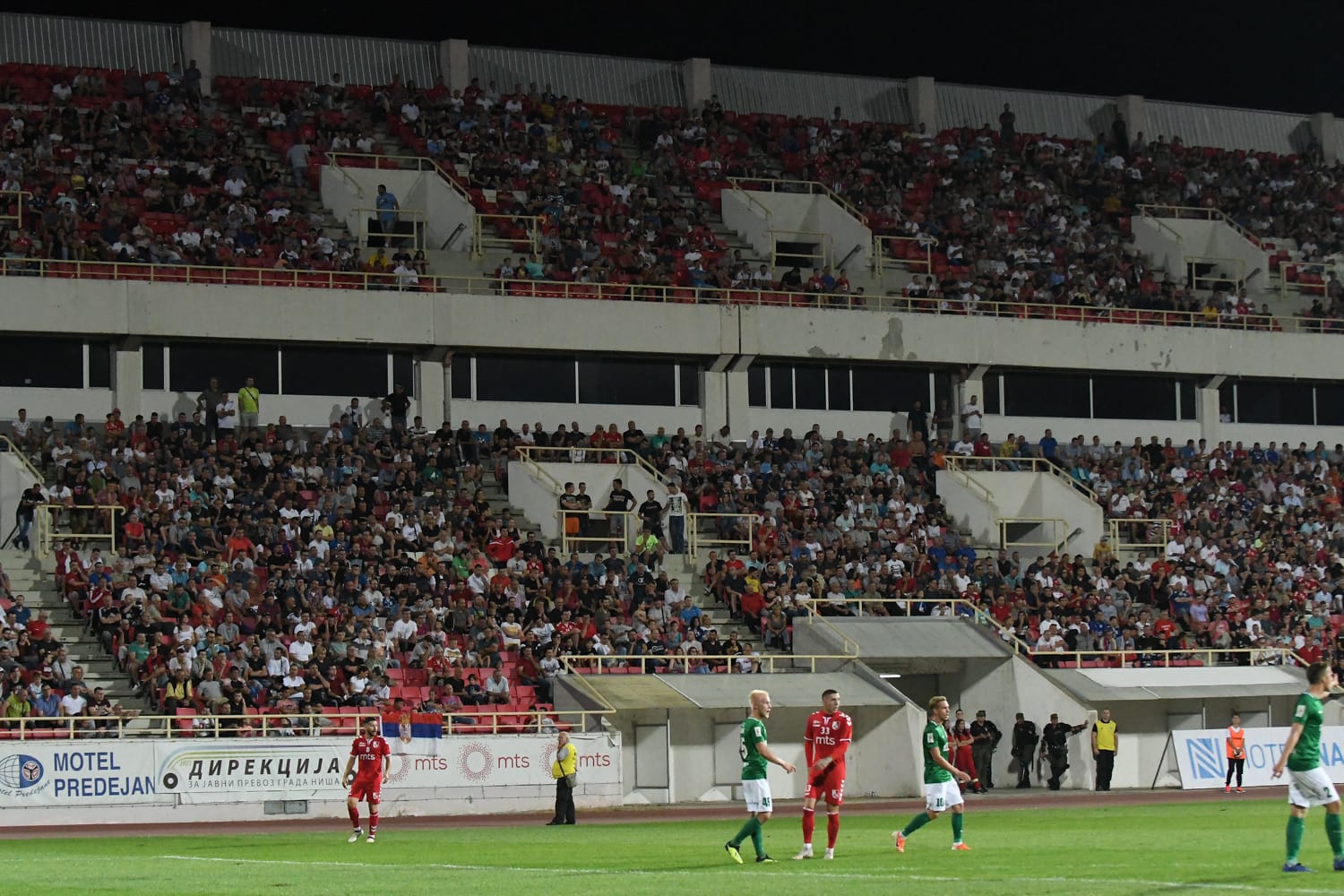 Radnicki Flora fudbal istok foto Juzne vesti Vanja Keser