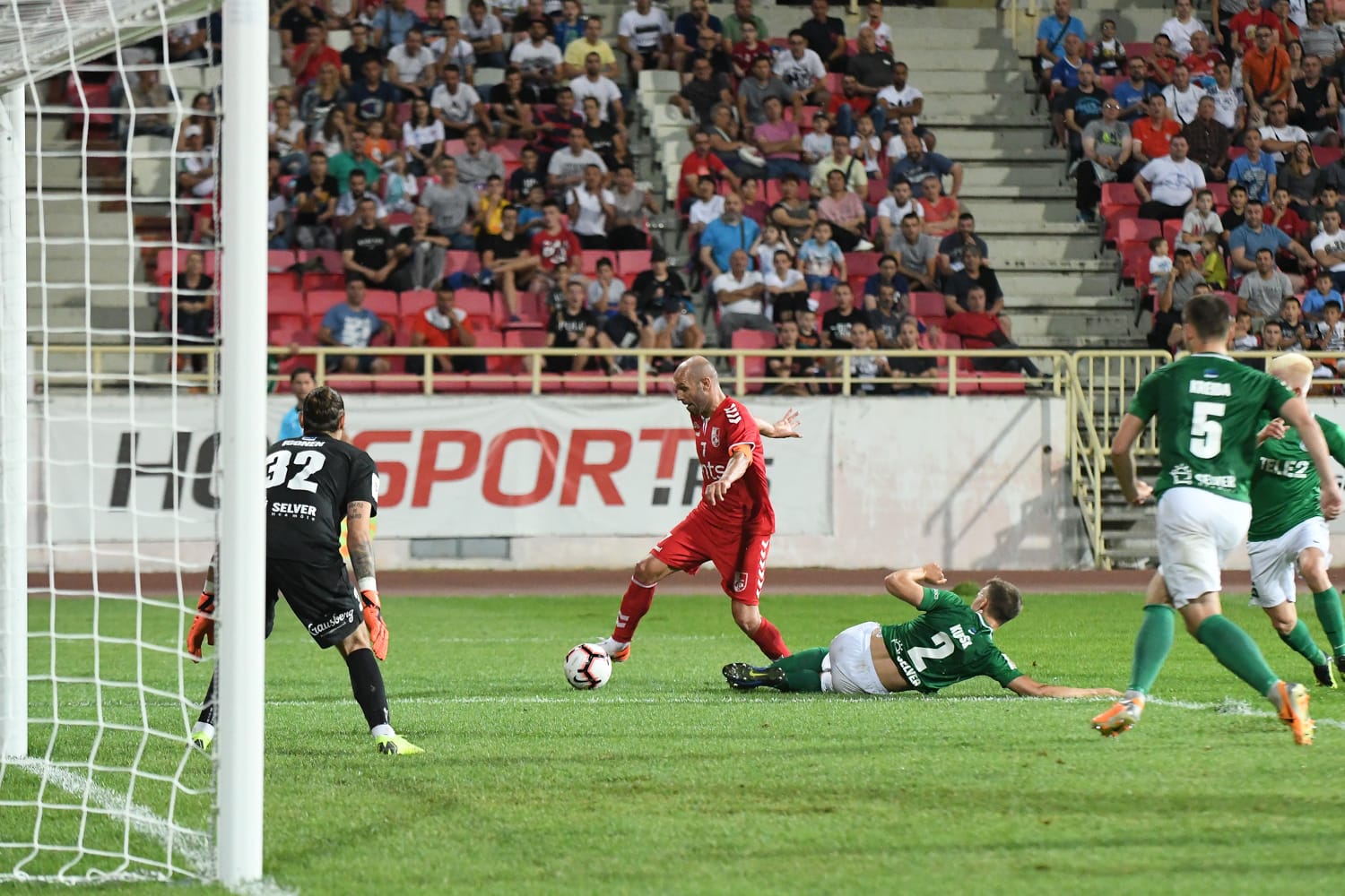 Radnicki Flora Caki fudbal foto Juzne vesti Vanja Keser