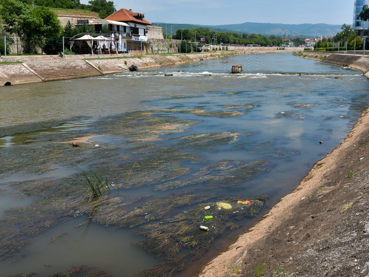 Aktivisti čiste korito Nišave ovog vikenda 1 prljavanisava foto vanjakeser