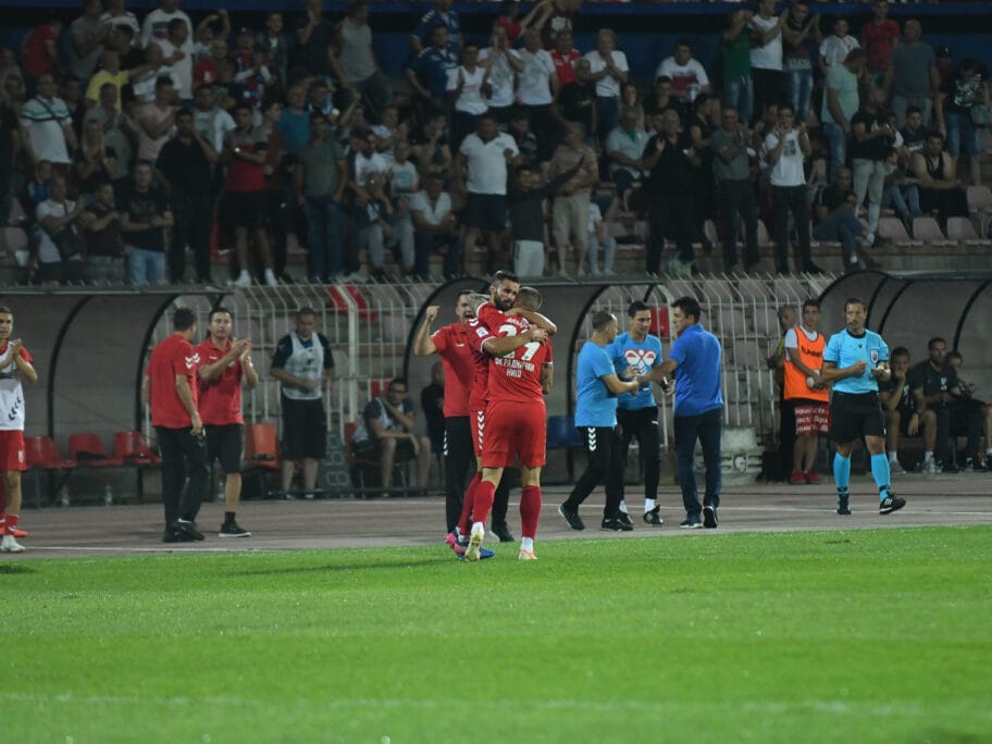 Radnicki Flora fudbal Cair foto Juzne vesti Vanja Keser