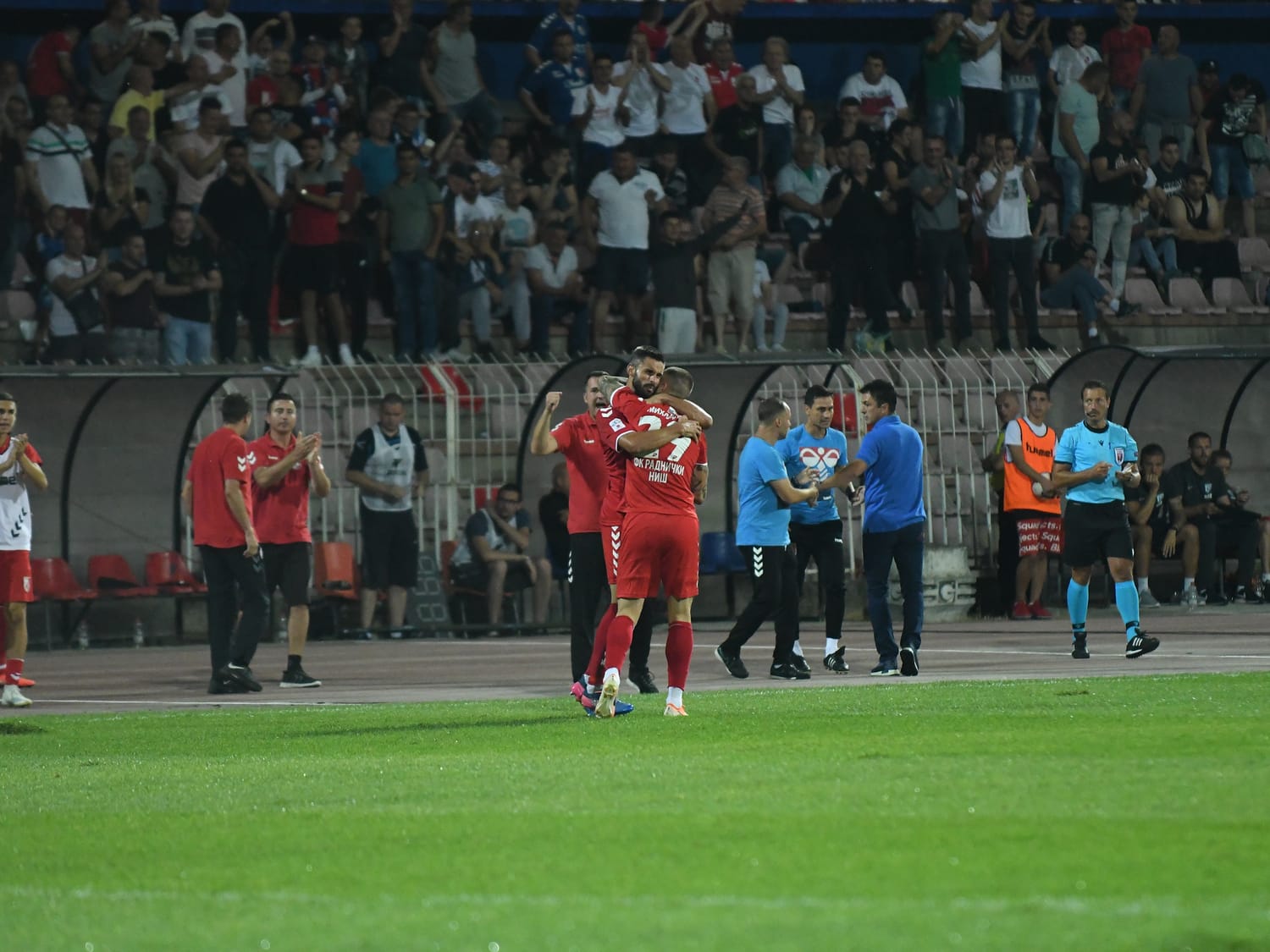 Radnicki Flora fudbal Cair foto Juzne vesti Vanja Keser