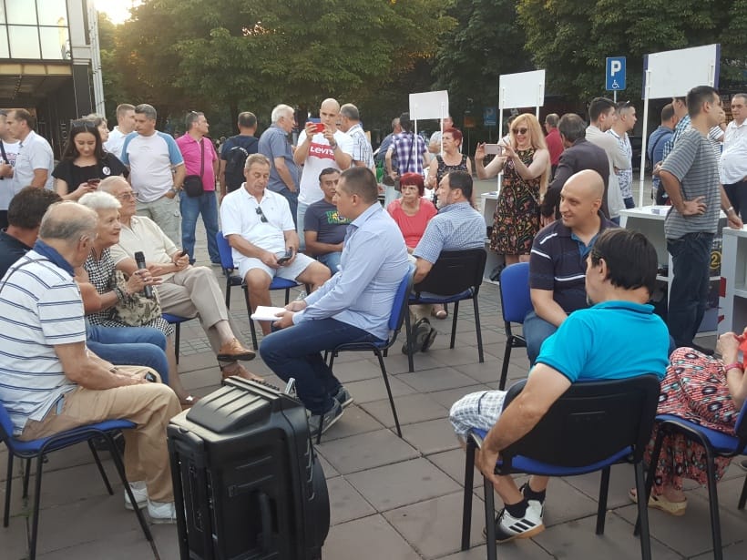 U "slobodnoj zoni" Nišlije razgovarale o bezbednosti u gradu 6 slz 3 Cropped