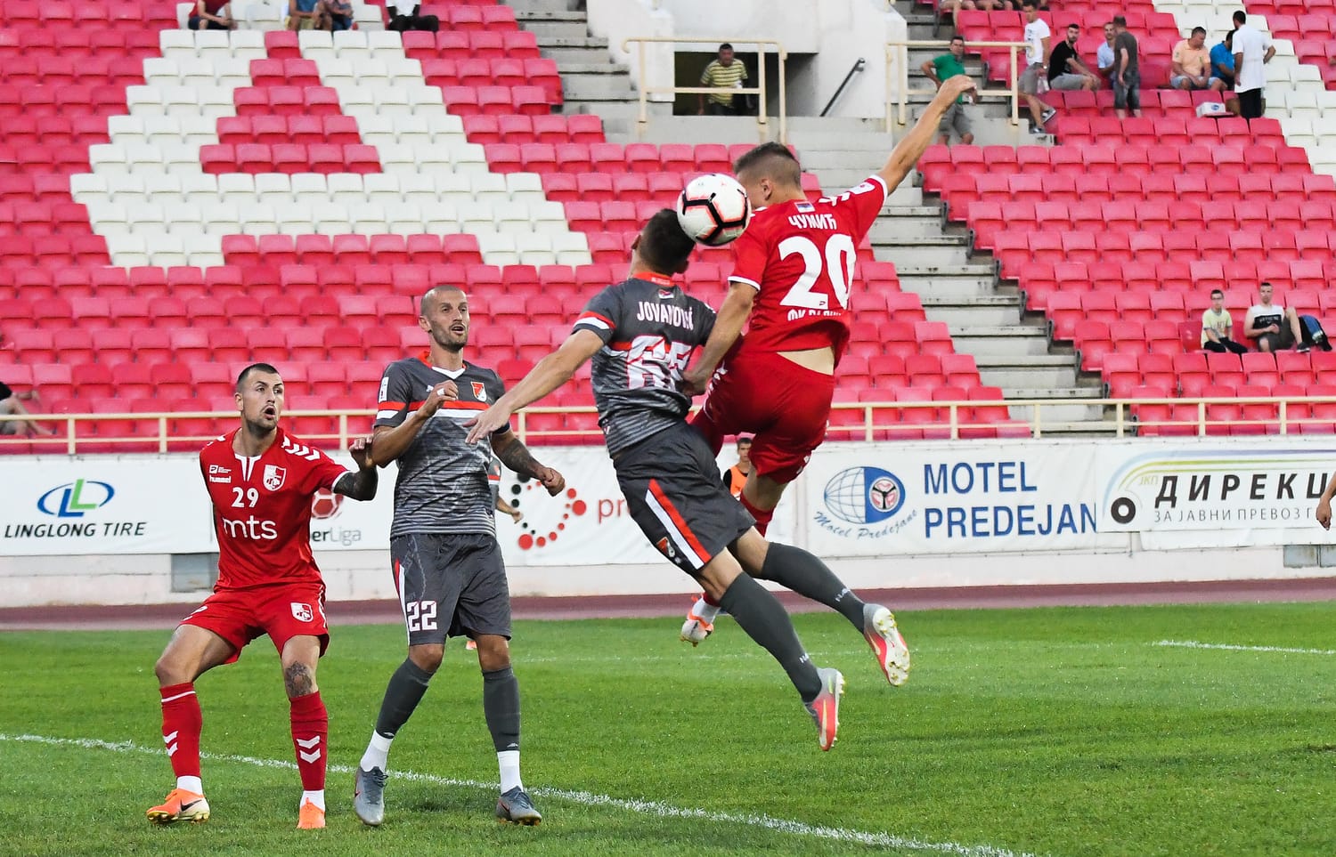 Nikola Cumic Stefan Mihajlovic Radnicki Proleter foto Juzne vesti Vanja Keser