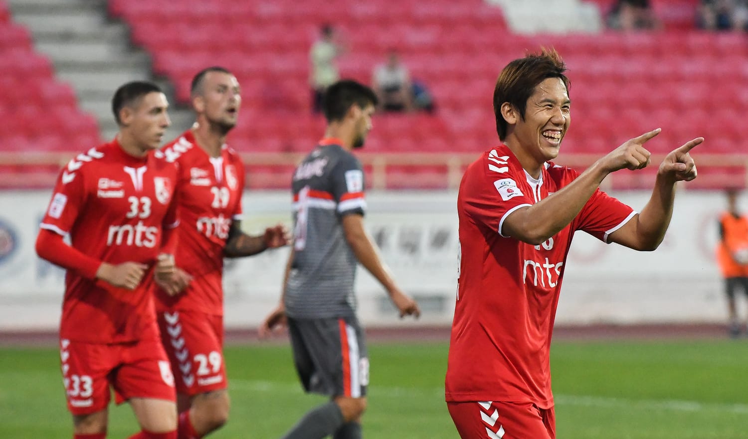 Riota Noma Radnicki Proleter foto Juzne vesti Vanja Keser