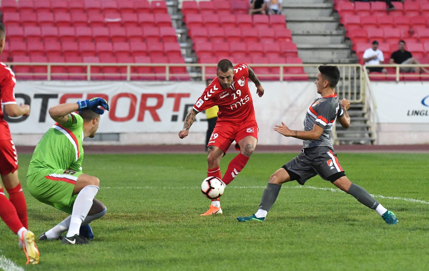 Stefan Mihajlovic Radnicki Proleter foto Juzne vesti Vanja Keser
