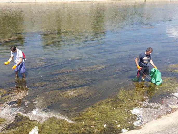 eko gerila ciscenje nisava foto ekogerila