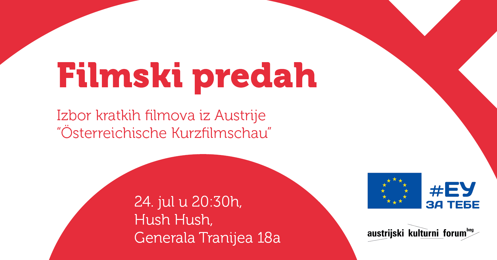 Kratki austrijski filmovi u Nisu cover