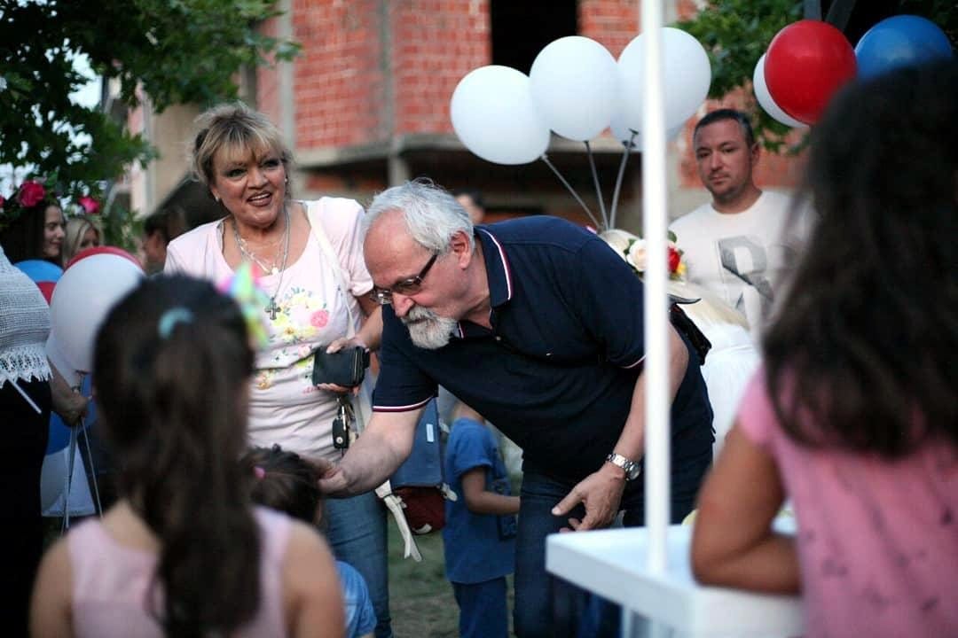 Bata Vasiljevic na igralistu foto Twitter SNS Nis