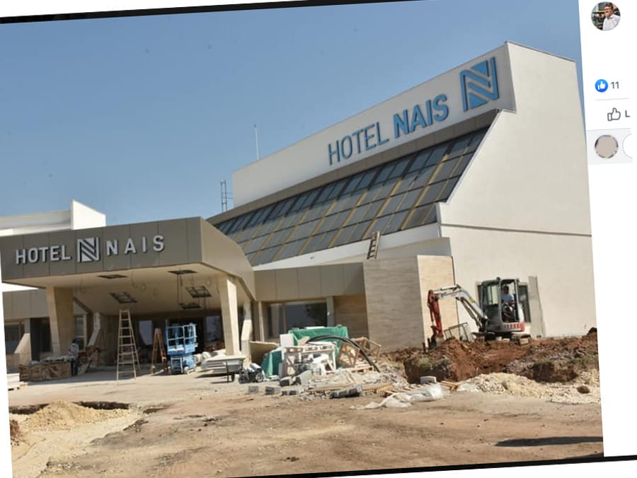 hotel nais foto fb strana db printscreen