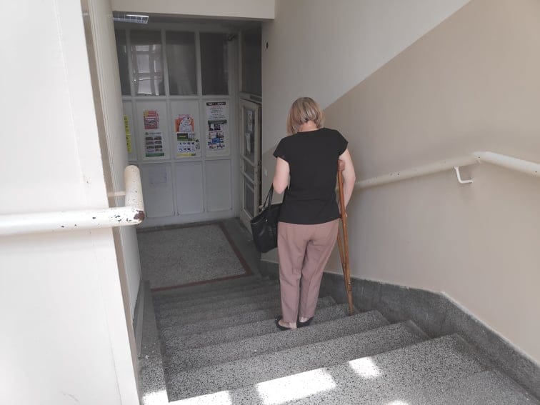 Stepenice stake Foto V M R