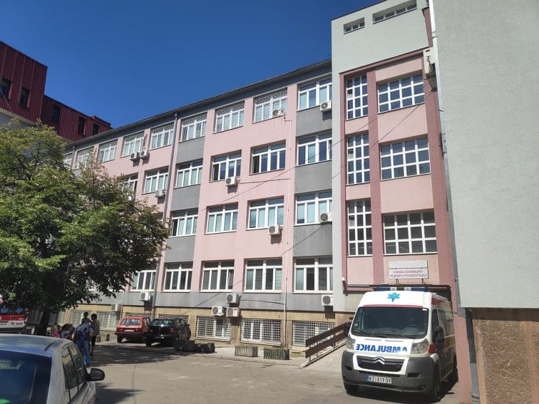 Klinika za fizikalnu terapiju i rehabilitaciju KC Foto V M R