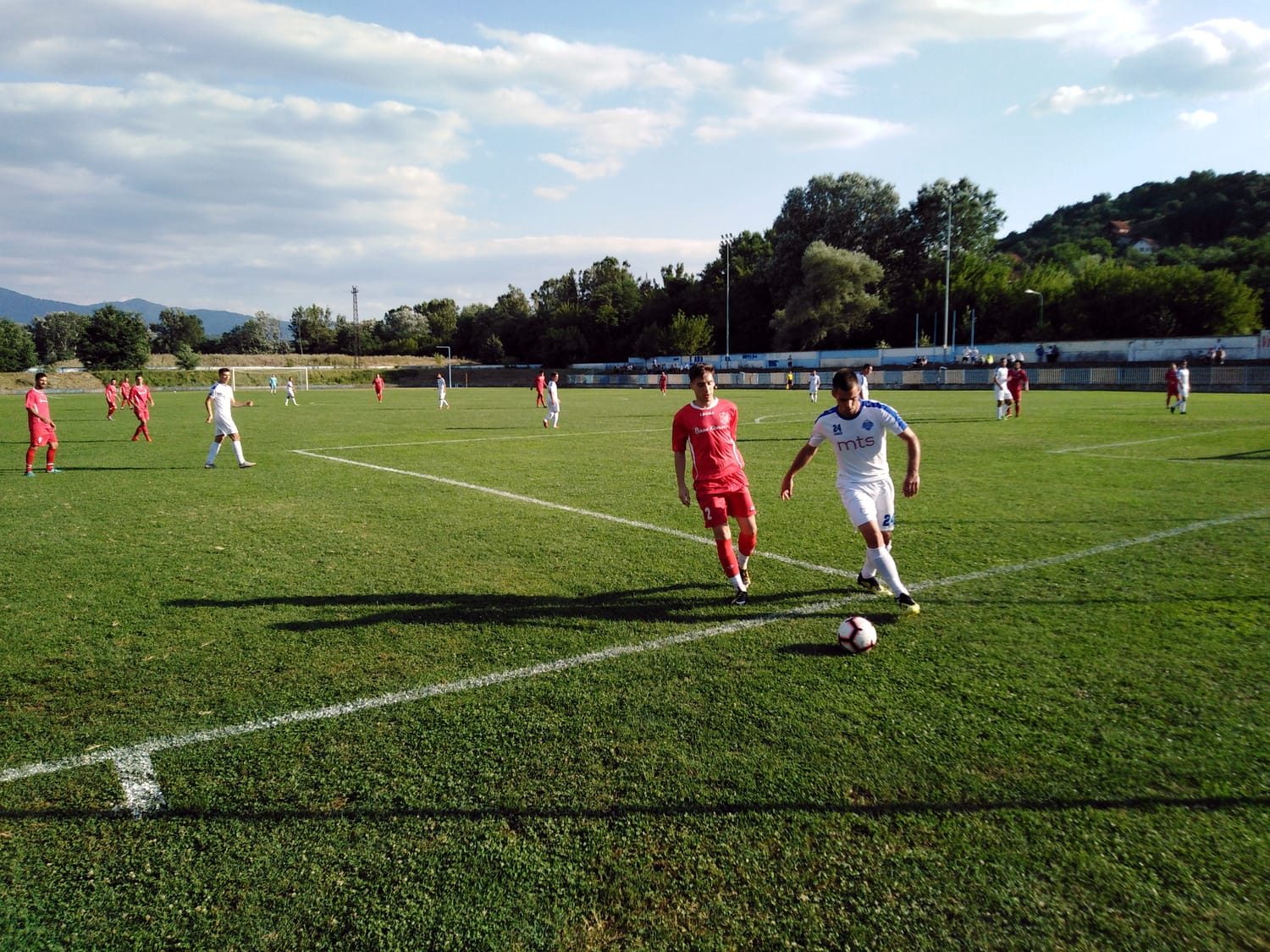 Radnik deklasirao Spartak, dva gola fudbalera koji je juče stigao u Surdulicu 1 Radnik Dubocica fudbal prijateljska utakmica foto FK Radnik