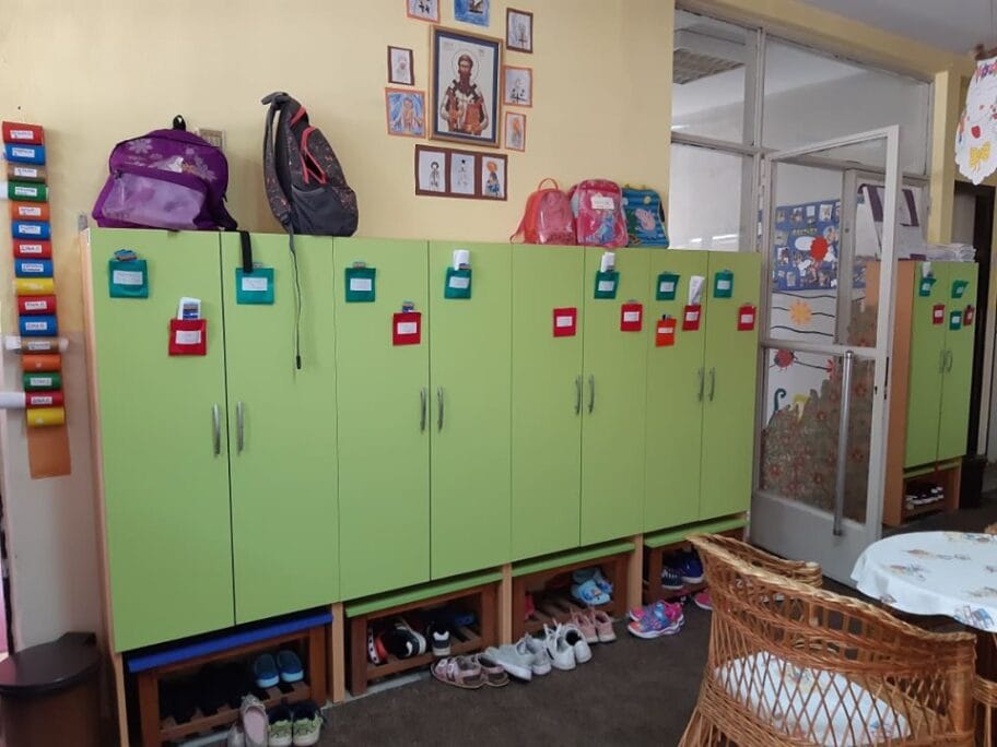 Vrtic ilustracija Foto B A