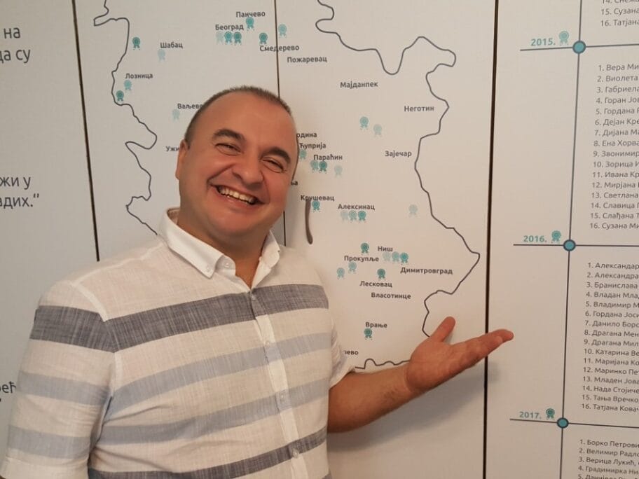 Zoran Ilic ucitelj Leskovac foto privatna arhiva