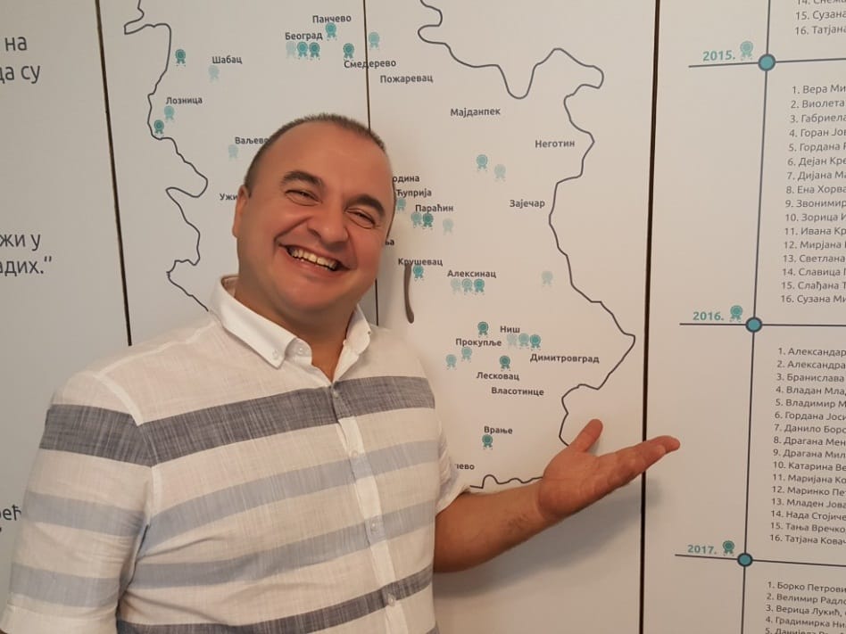 Zoran Ilic ucitelj Leskovac foto privatna arhiva