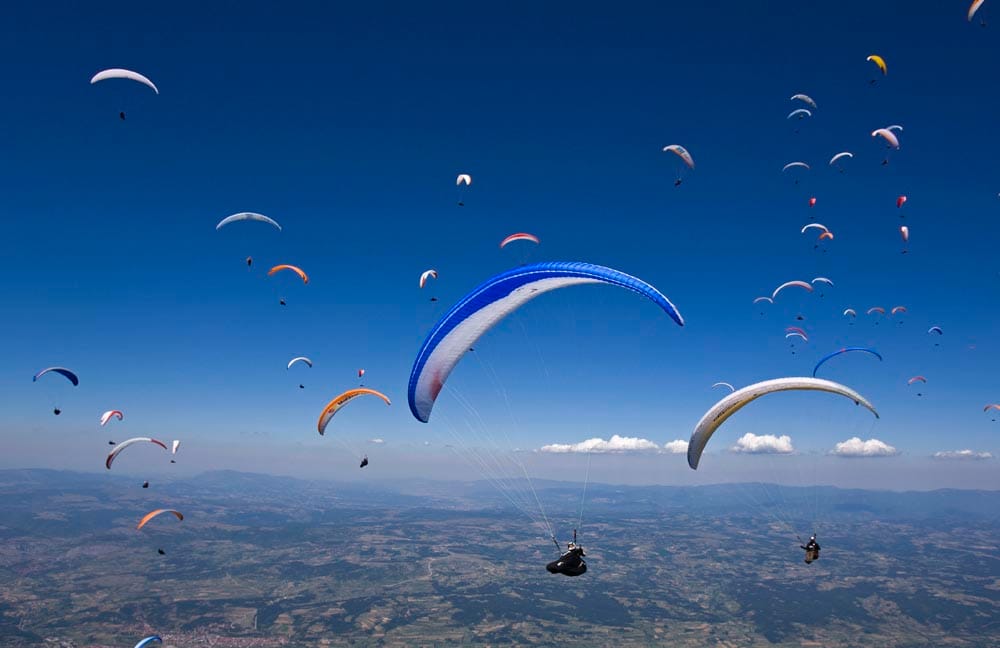 Paraglajderi Svetski kup 2017. godine foto Arhiva Vazduhoplovnog saveza Srbije
