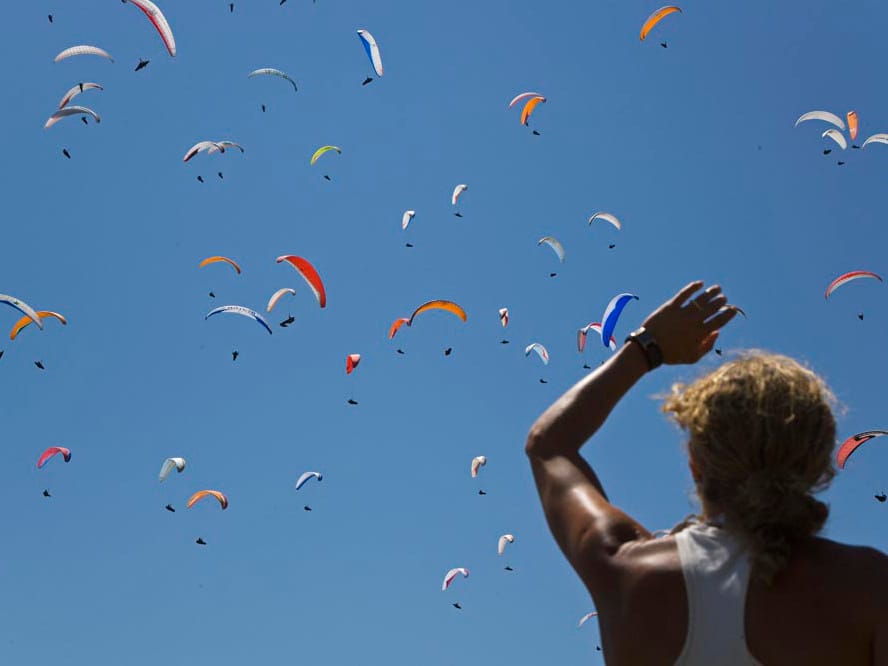 Paraglajderi Svetski kup 2017 godine foto Arhiva Vazduhoplovnog saveza Srbije