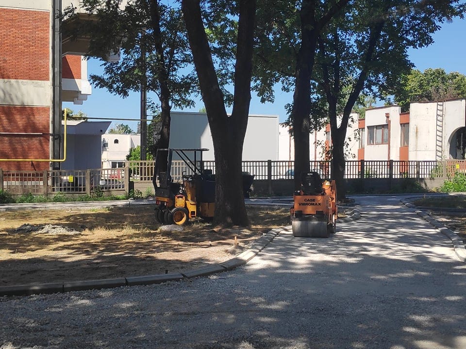 Masine poligon Njegos V M R