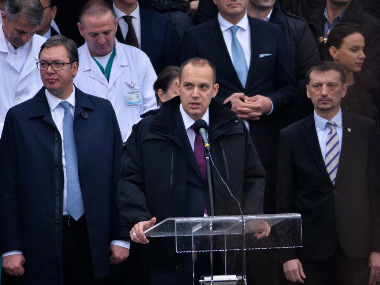 Lončar tvrdi da “stručne komisije” ispituju slučaj izgradnje niškog Kliničkog centra 1 Loncar foto Vanja Keser