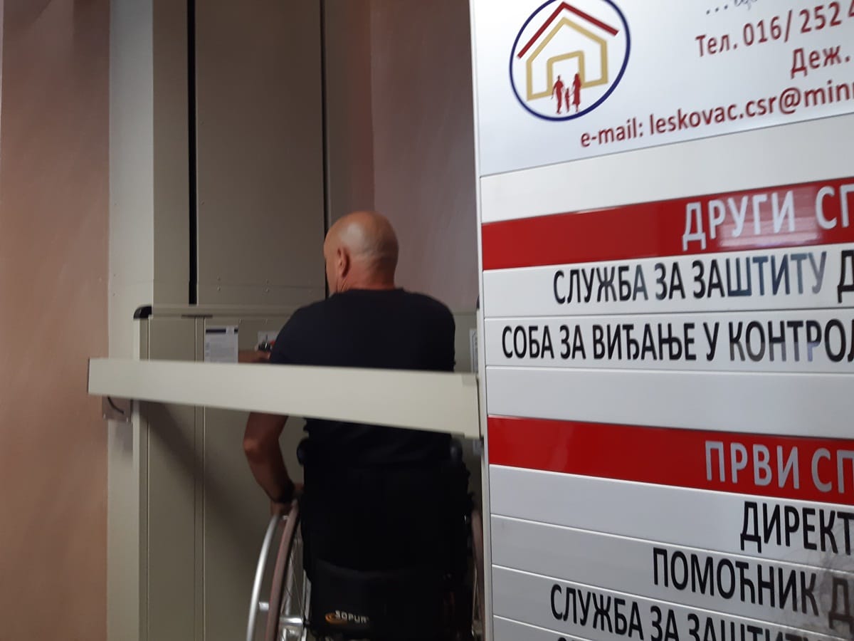 Centar za socijalni rad Leskovac foto Bojana Antic