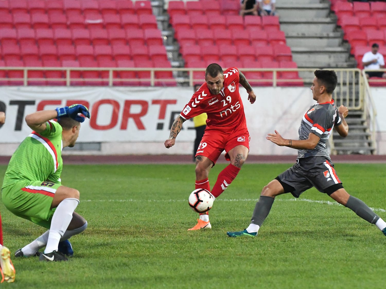 Stefan Mihajlovic Radnicki Proleter foto Juzne vesti Vanja Keser