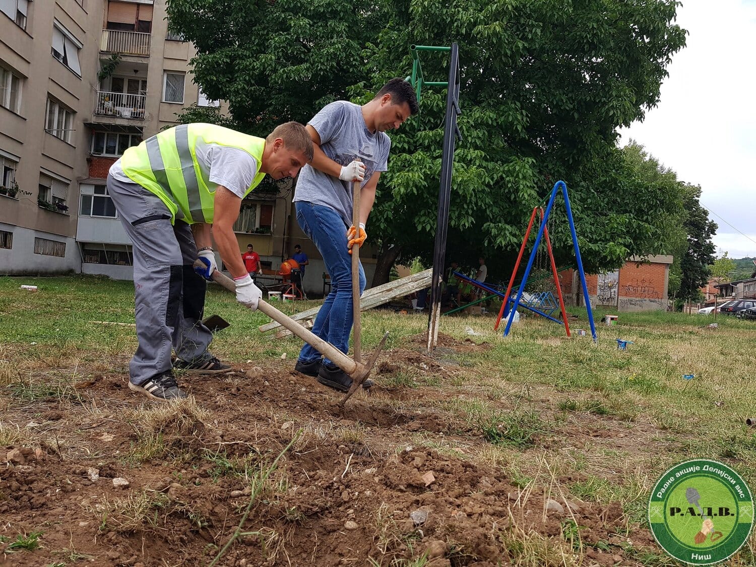 Milan Spasic i Dragoslav Pavlovic Delijski vis
