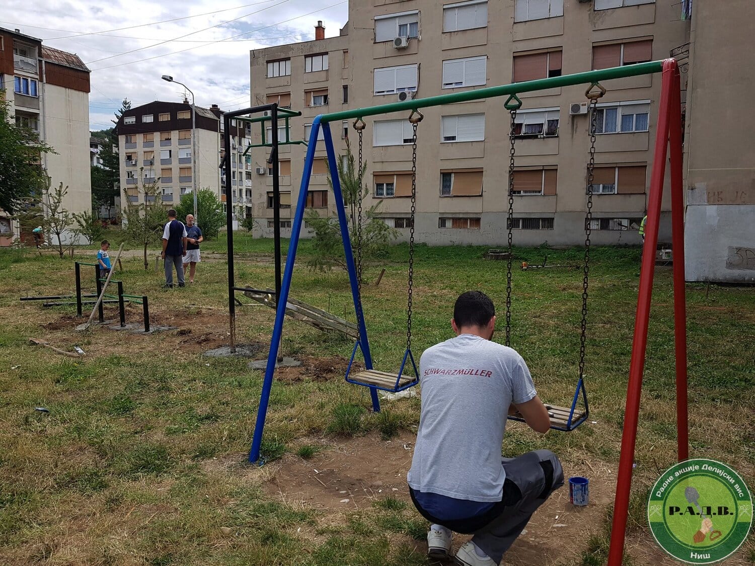 Delijski vis Radna akcija