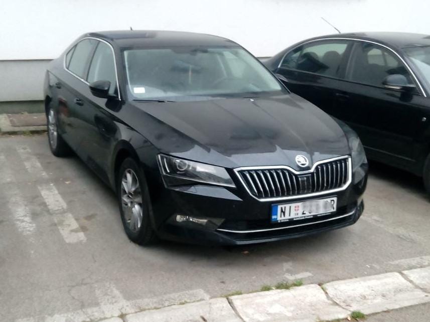 skoda superb gradska uprava foto citalac