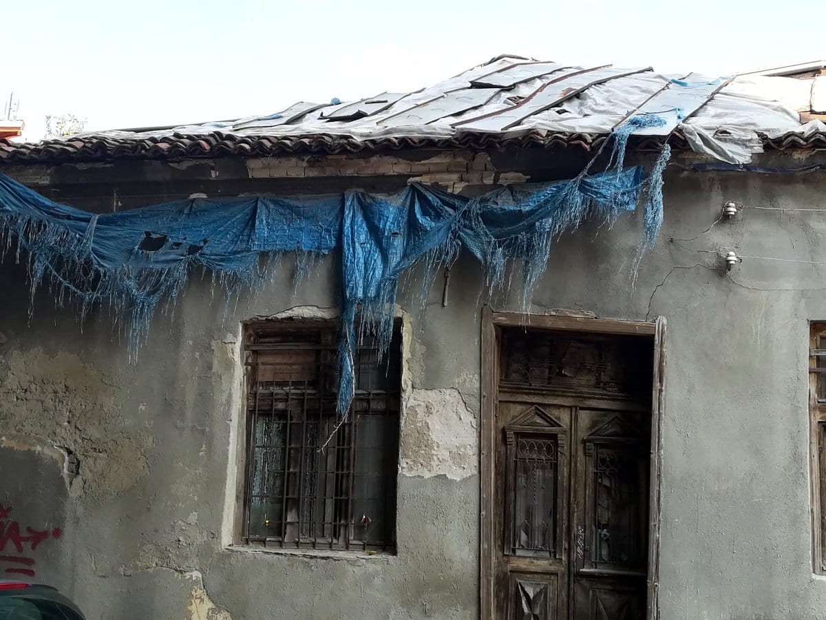 Jug Bogdanova urušena kuća