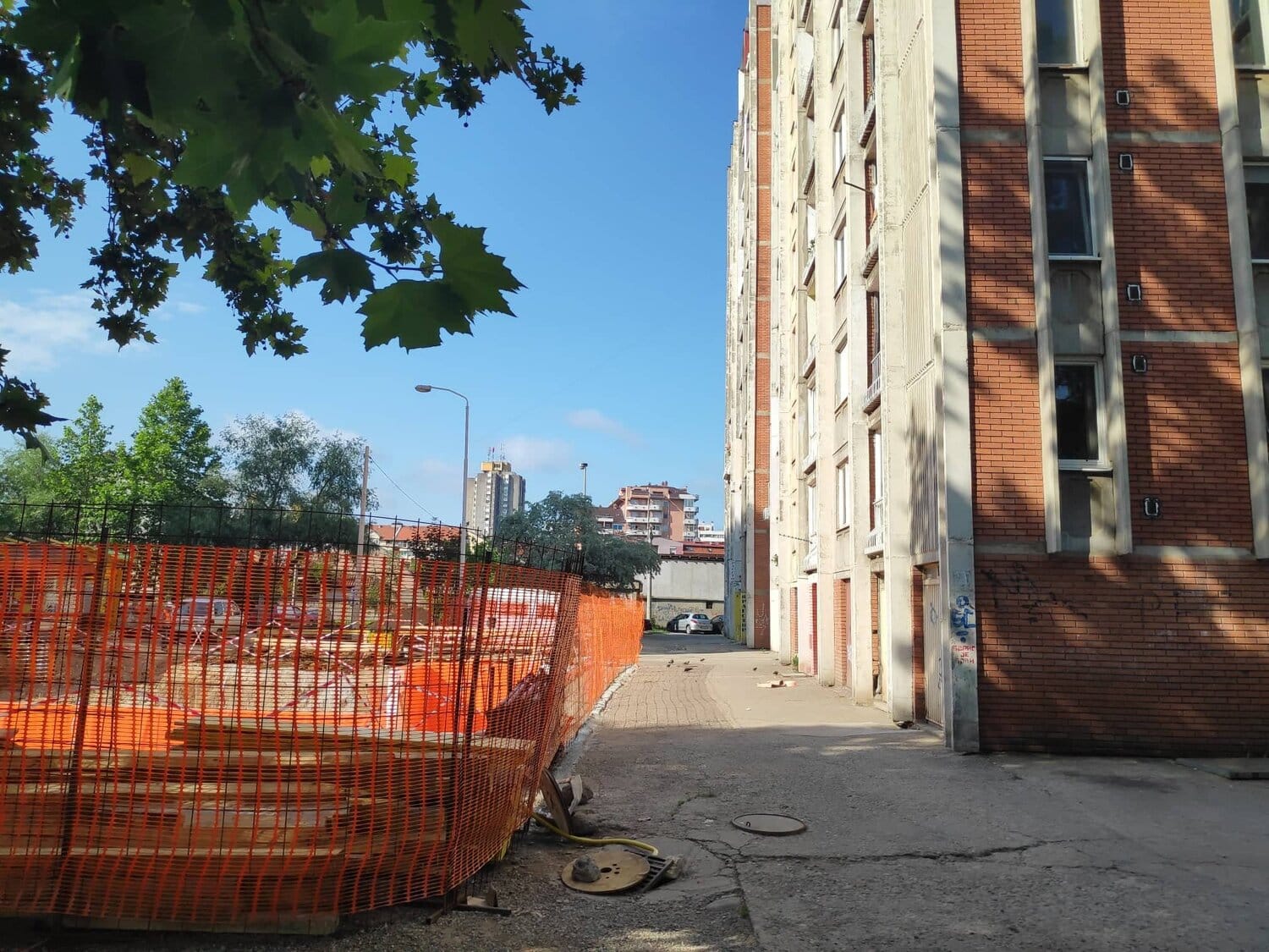 Gradiliste Bulevar 20