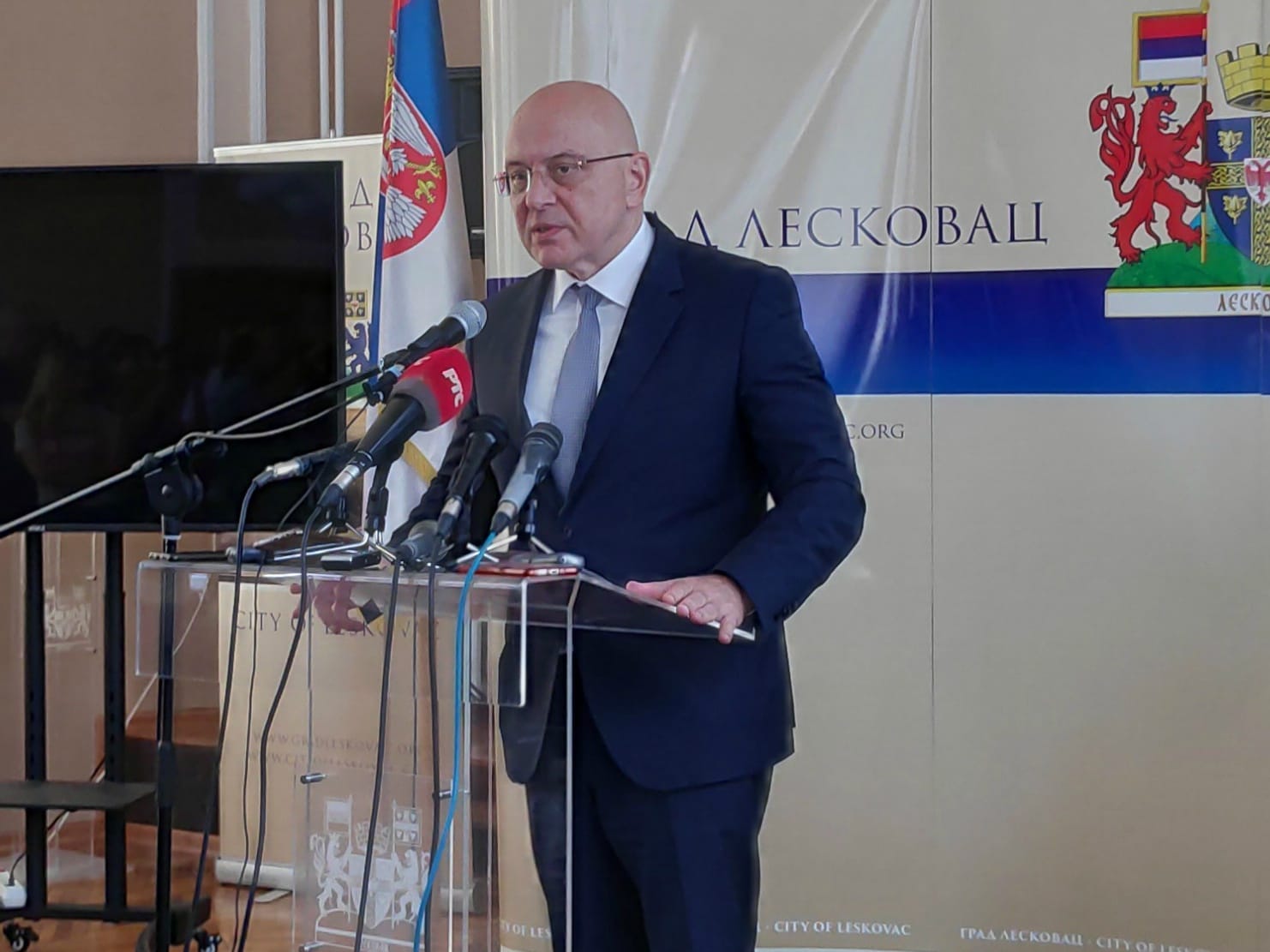 Vukosavljević: Leskovac dobar primer decentralizacije kulture 1 Vukosavljevic foto Bojana Antic Cropped