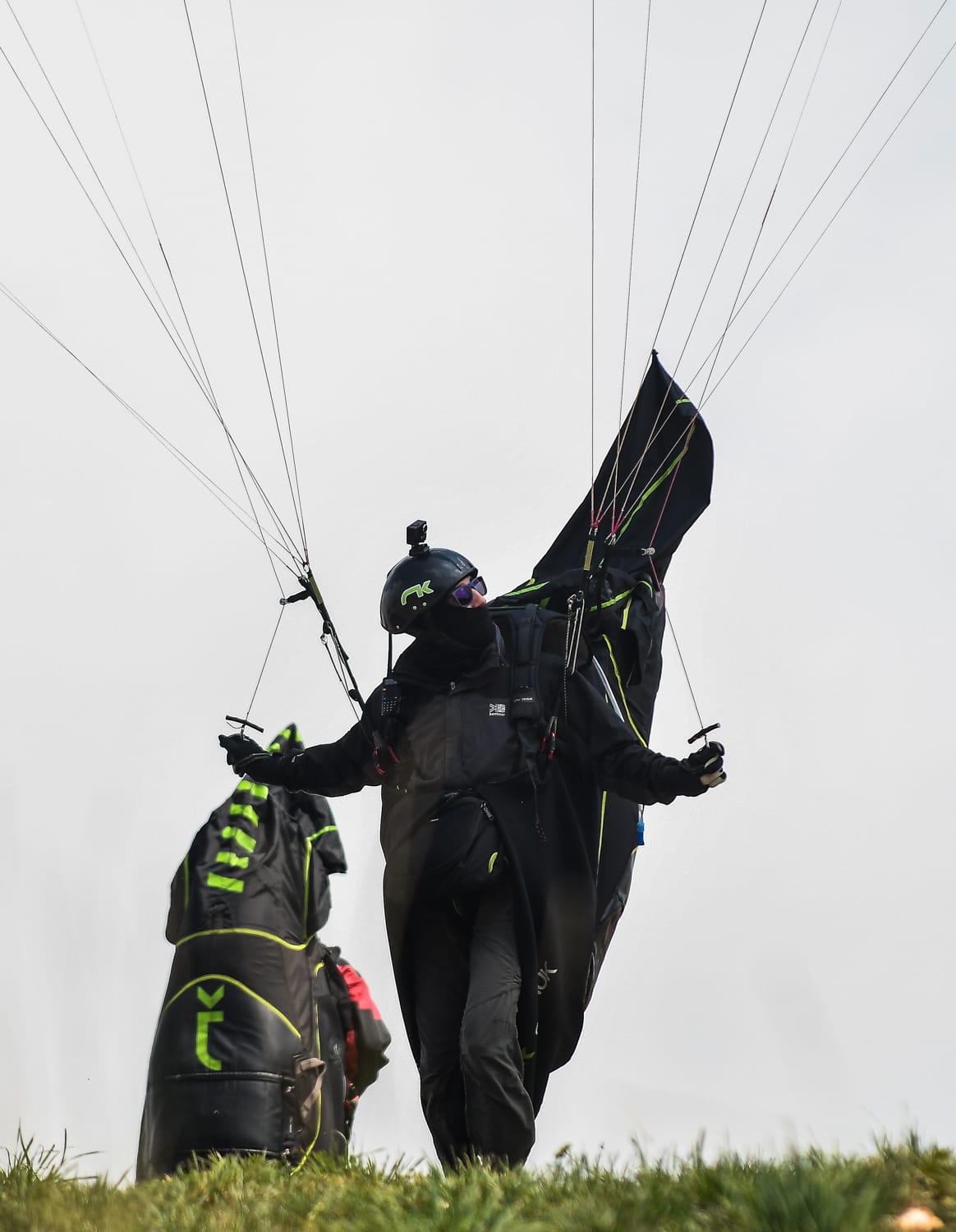 Paraglajderi Predevropsko prvenstvo 18 foto Južne vesti Vanja Keser